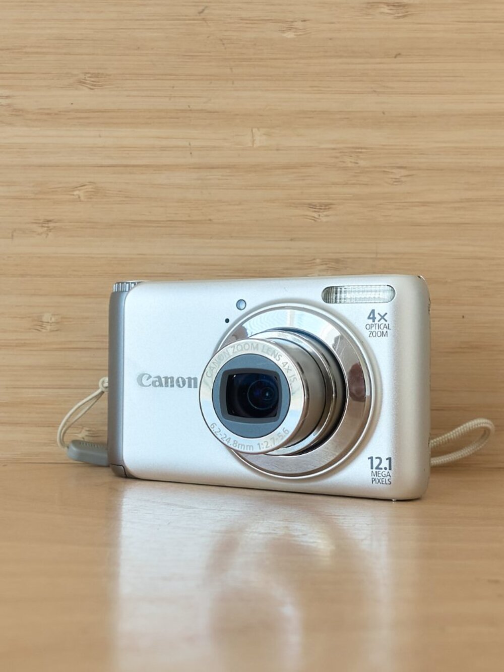 Canon PowerShot A3100IS 12.1 MP Digital Camera, with 4x Optical Zoom